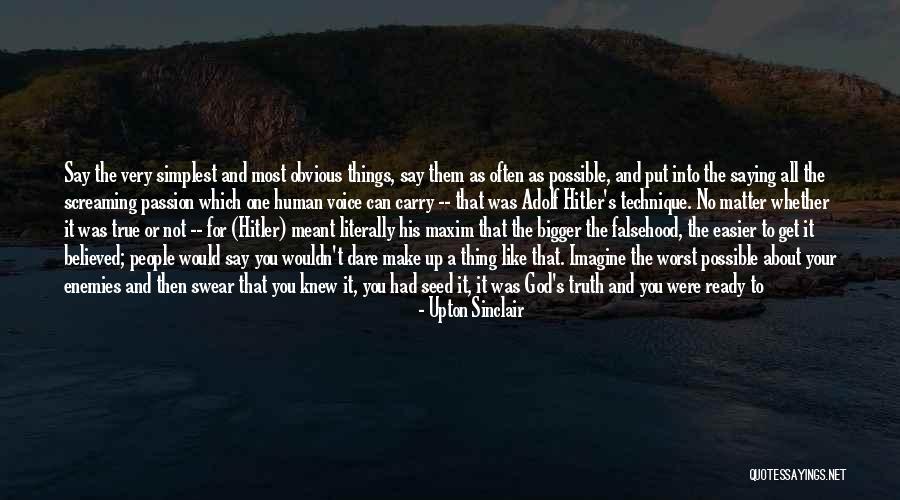 Olpin Sundberg Quotes By Upton Sinclair Olpin Sundberg Quotes By Upton Sinclair