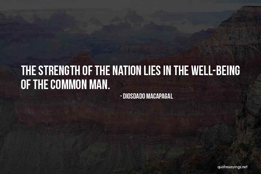 Olrik Clothes Quotes By Diosdado Macapagal Olrik Clothes Quotes By Diosdado Macapagal