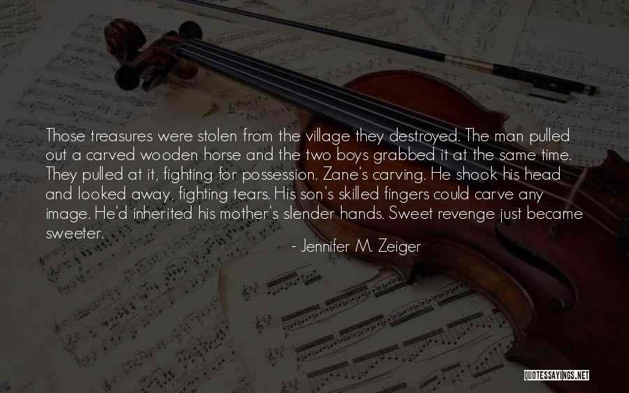 Olsd Quotes By Jennifer M. Zeiger