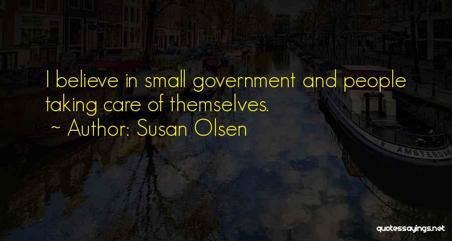 Olsen Quotes By Susan Olsen