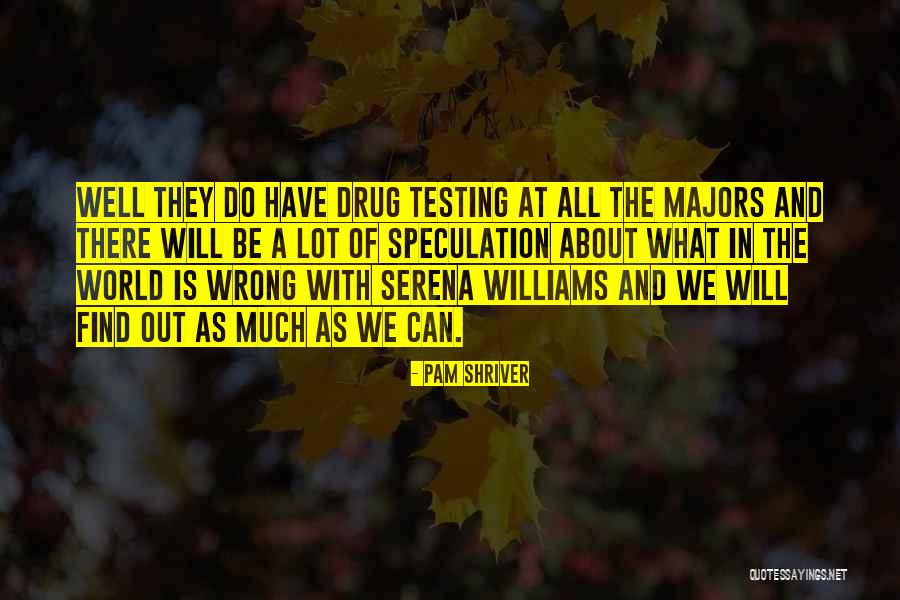 Olssons Pharmacy Quotes By Pam Shriver Olssons Pharmacy Quotes By Pam Shriver