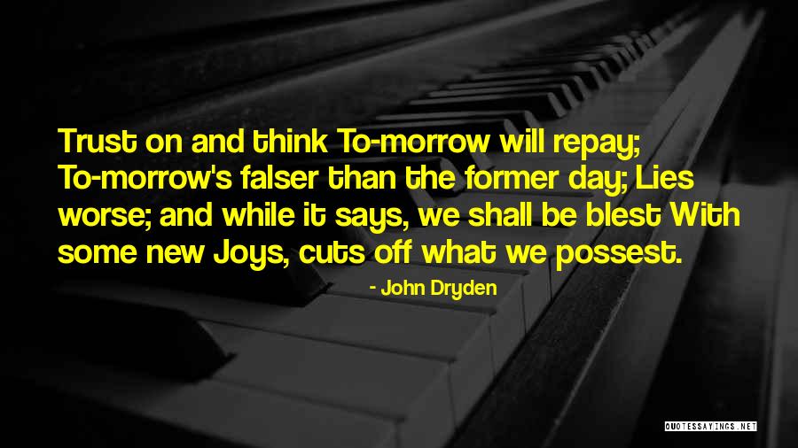 Olstein Quotes By John Dryden Olstein Quotes By John Dryden