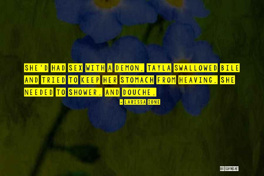 Olszowka Friends Quotes By Larissa Ione Olszowka Friends Quotes By Larissa Ione