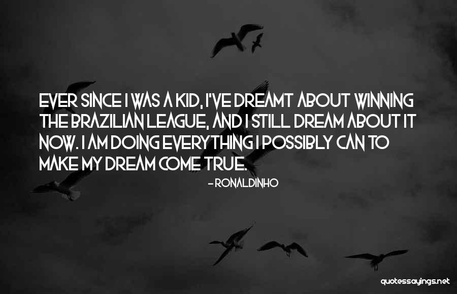 Oluchi Nwabuzor Quotes By Ronaldinho Oluchi Nwabuzor Quotes By Ronaldinho