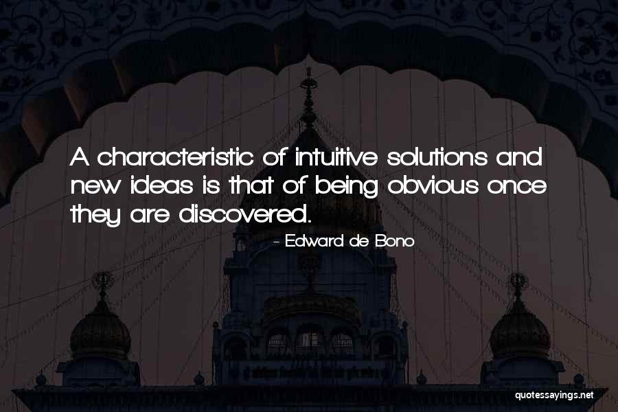 Oludotun Babayemi Quotes By Edward De Bono Oludotun Babayemi Quotes By Edward De Bono