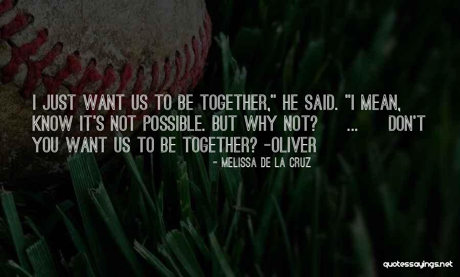 Olufemi Ademoye Quotes By Melissa De La Cruz Olufemi Ademoye Quotes By Melissa De La Cruz