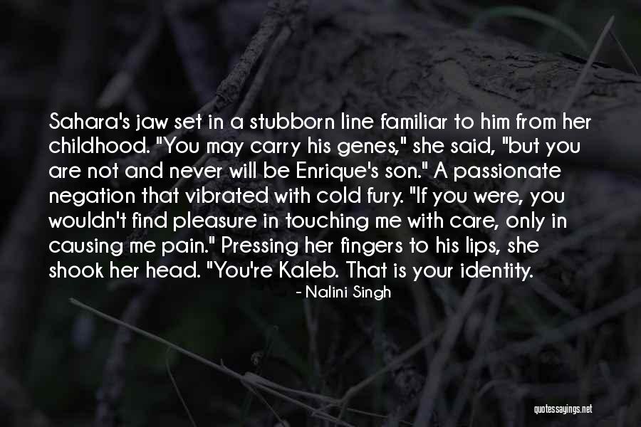 Olugbemiga Adekunle Quotes By Nalini Singh Olugbemiga Adekunle Quotes By Nalini Singh