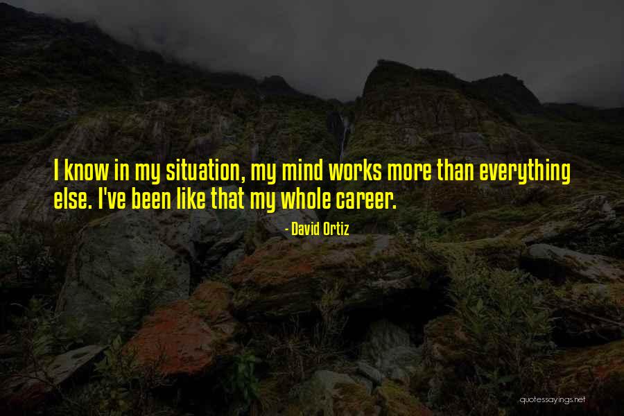 Olugbemiga Ojo Quotes By David Ortiz Olugbemiga Ojo Quotes By David Ortiz