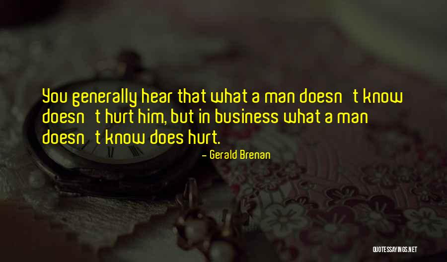 Olumo Ac Quotes By Gerald Brenan Olumo Ac Quotes By Gerald Brenan