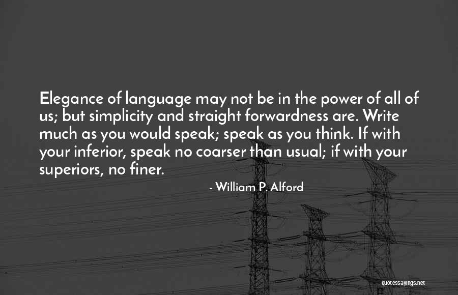 Olurotimi Akinosho Quotes By William P. Alford Olurotimi Akinosho Quotes By William P. Alford