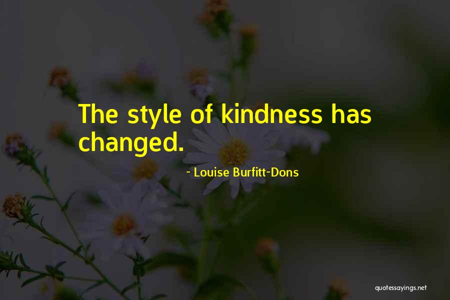 Olurotimi Olojede Quotes By Louise Burfitt-Dons Olurotimi Olojede Quotes By Louise Burfitt-Dons