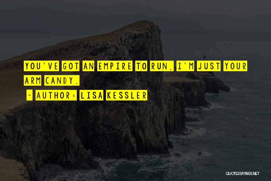 Olurum Sana Quotes By Lisa Kessler