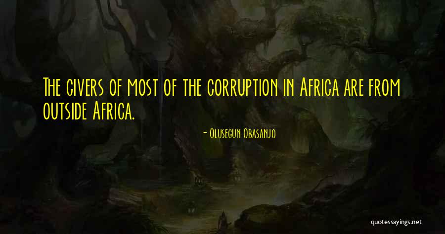 Olusegun Obasanjo Quotes 1473052