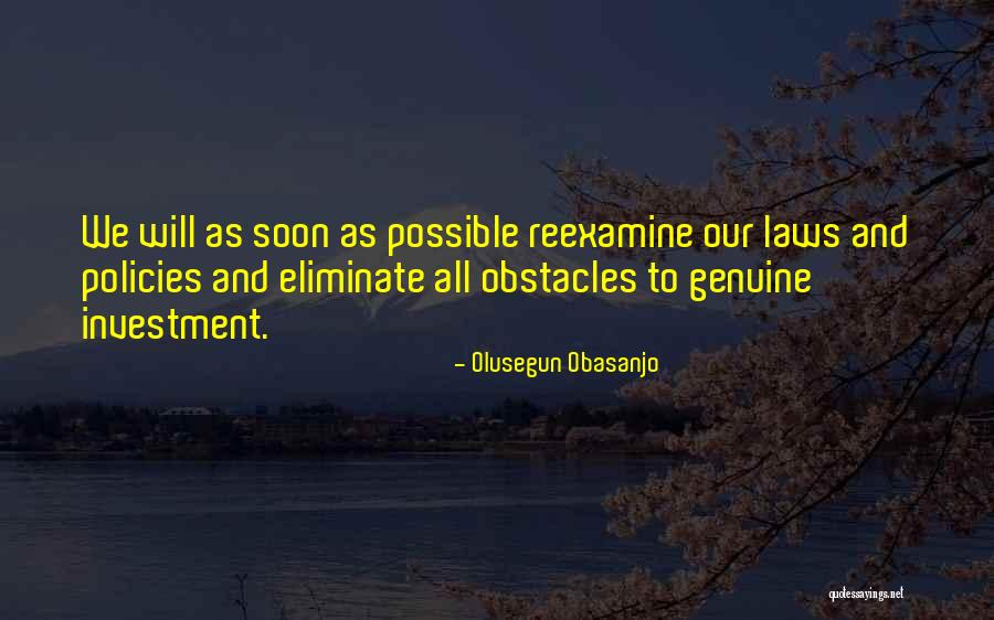 Olusegun Obasanjo Quotes 1570418