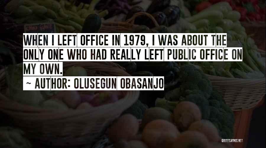 Olusegun Obasanjo Quotes 2252135