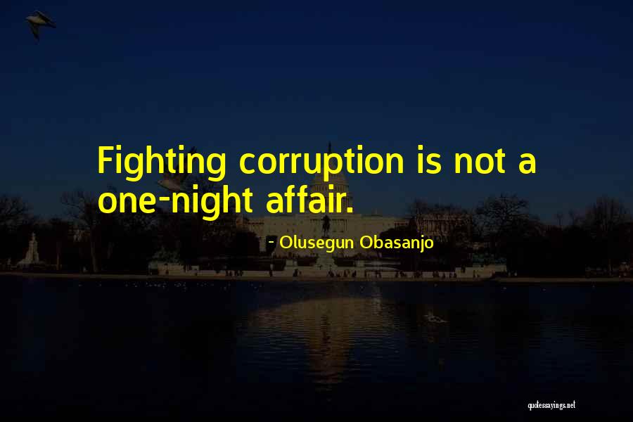 Olusegun Obasanjo Quotes 275398