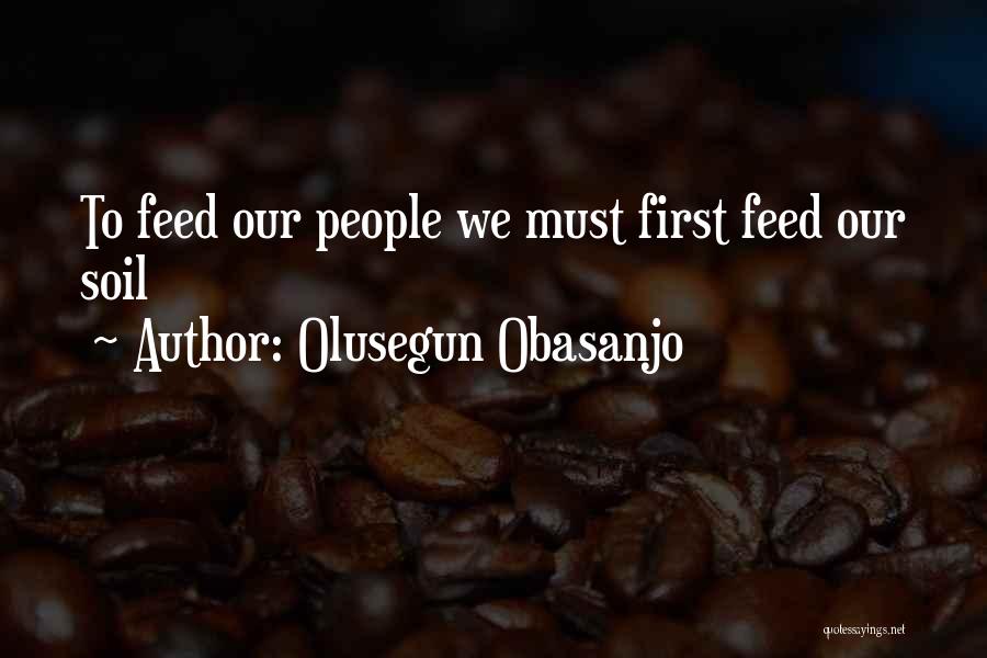Olusegun Obasanjo Quotes 323681