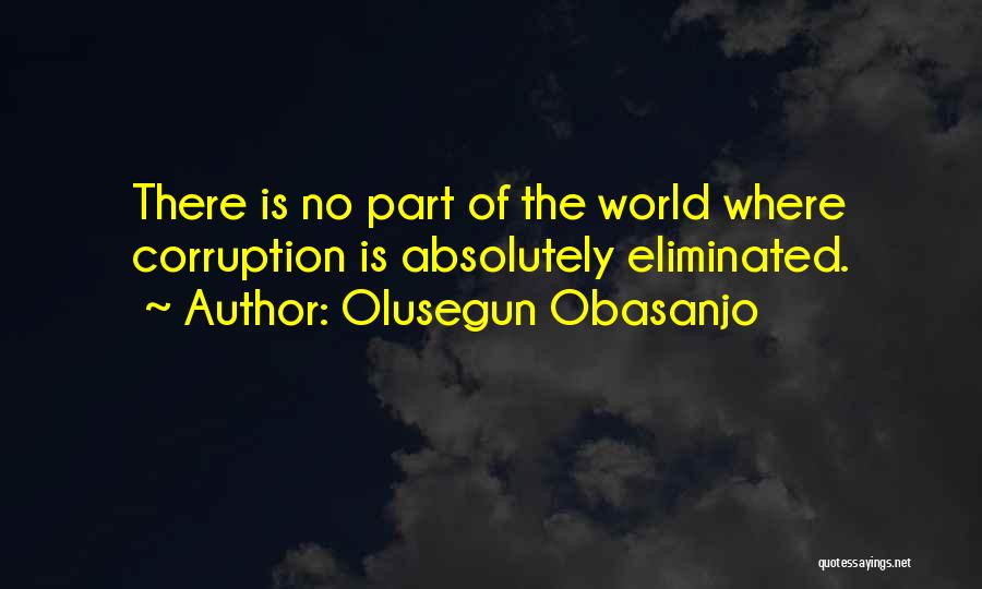Olusegun Obasanjo Quotes 353418