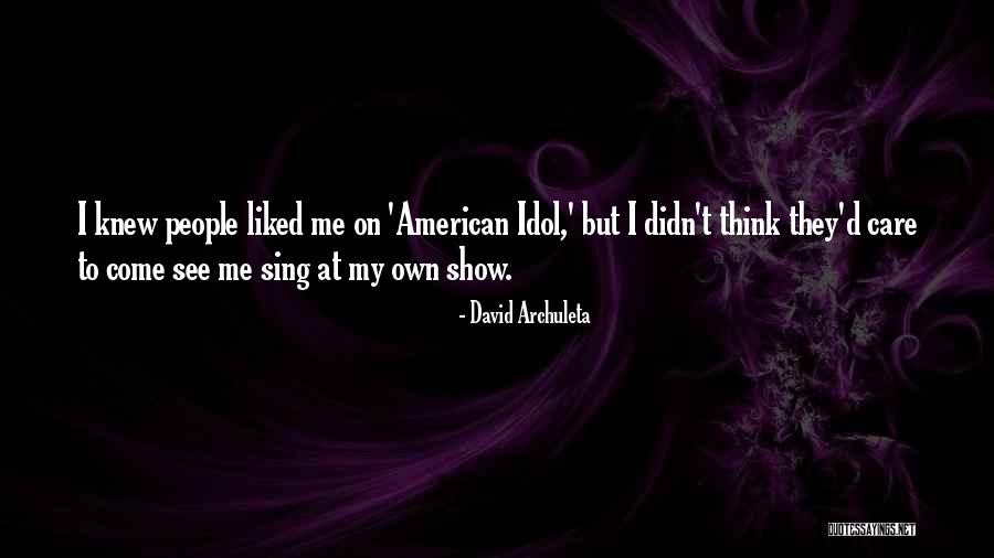 Olushola Olateju Quotes By David Archuleta Olushola Olateju Quotes By David Archuleta
