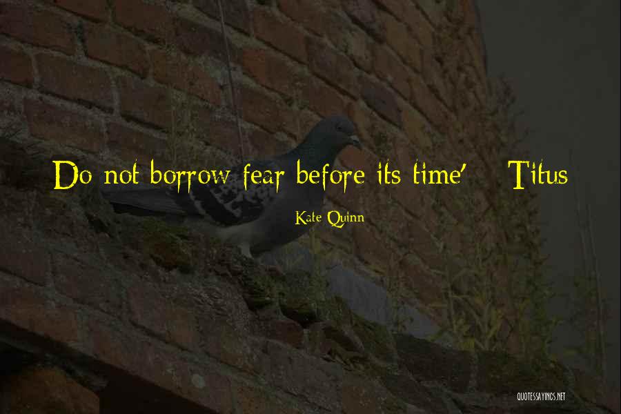 Olusola Dosunmu Quotes By Kate Quinn