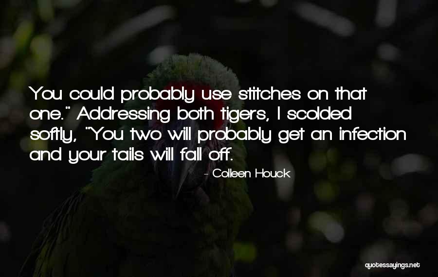 Oluwafemi Ogundolie Quotes By Colleen Houck Oluwafemi Ogundolie Quotes By Colleen Houck