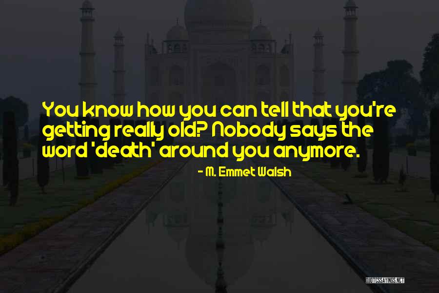 Oluwaseun Babalola Quotes By M. Emmet Walsh Oluwaseun Babalola Quotes By M. Emmet Walsh