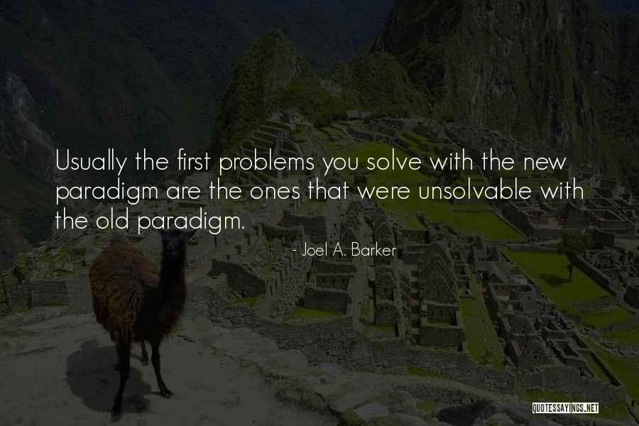 Oluwatobi Olawunmi Quotes By Joel A. Barker Oluwatobi Olawunmi Quotes By Joel A. Barker