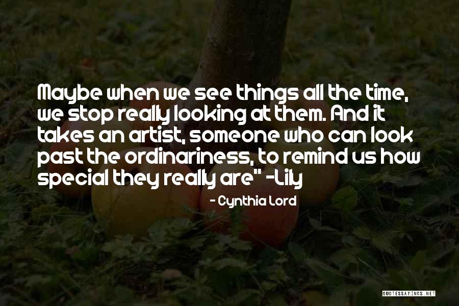 Olvarine Quotes By Cynthia Lord Olvarine Quotes By Cynthia Lord