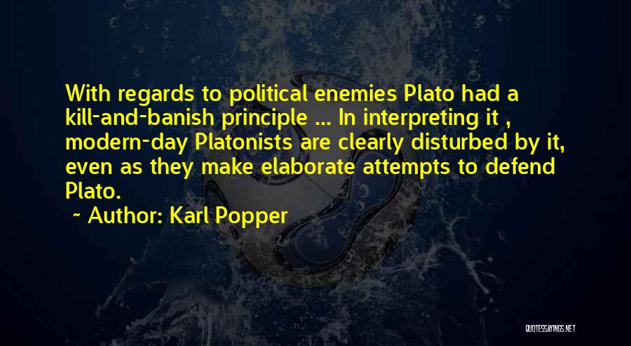 Olvidadizo Meme Quotes By Karl Popper