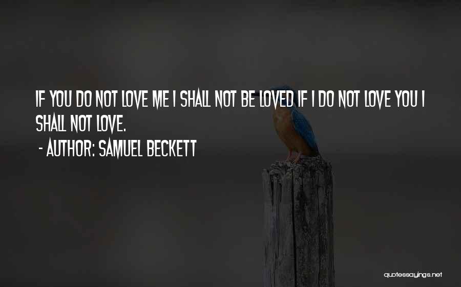 Olvidarme De Algo Quotes By Samuel Beckett
