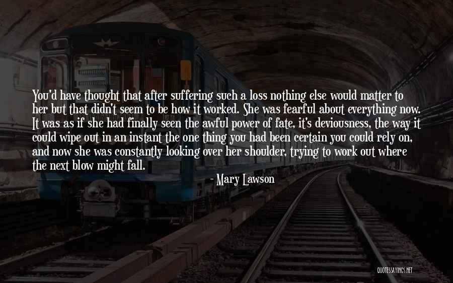Olvidarte Jamas Quotes By Mary Lawson Olvidarte Jamas Quotes By Mary Lawson
