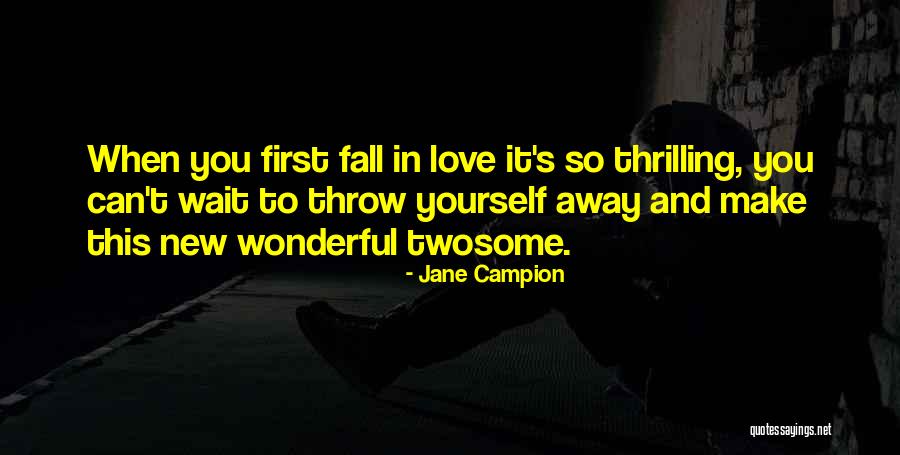 Olyan Az Quotes By Jane Campion Olyan Az Quotes By Jane Campion
