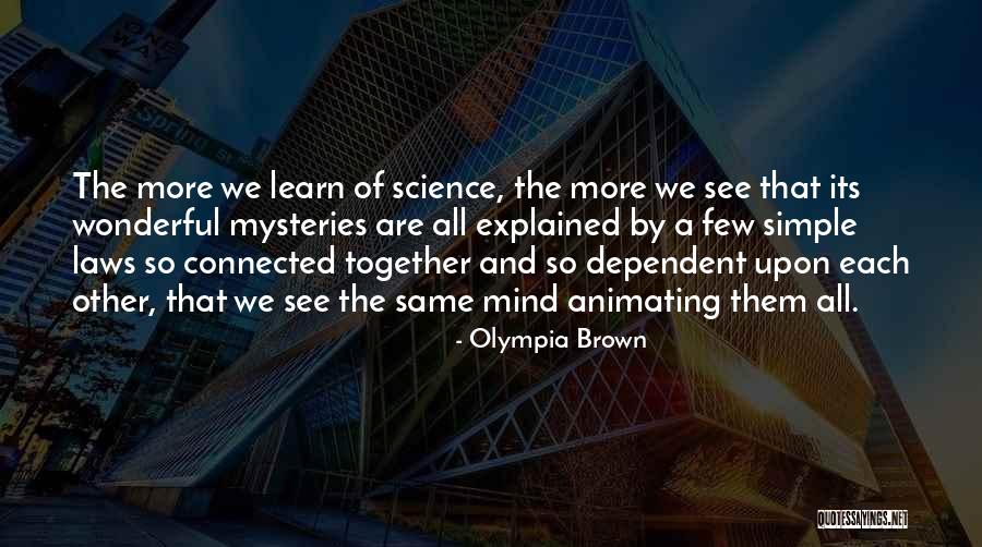 Olympia Brown Quotes 939293