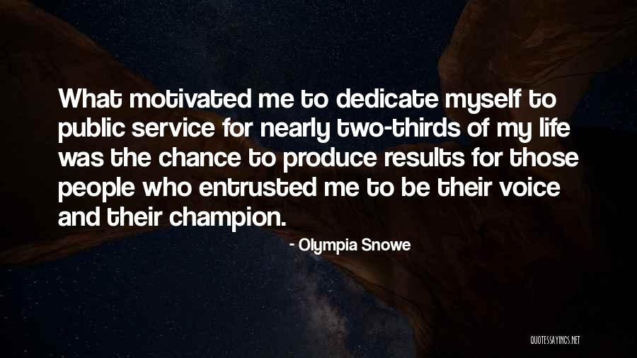 Olympia Snowe Quotes 1235029