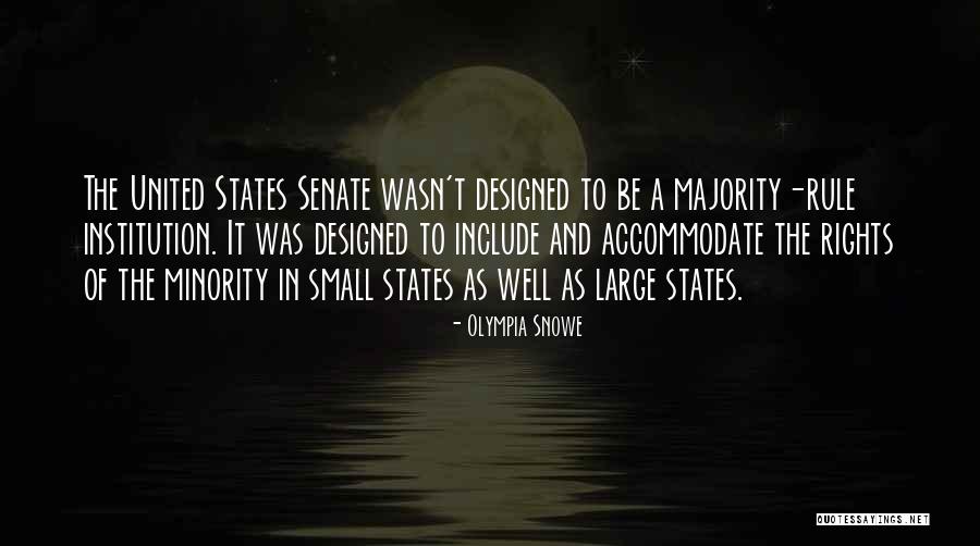 Olympia Snowe Quotes 1756609