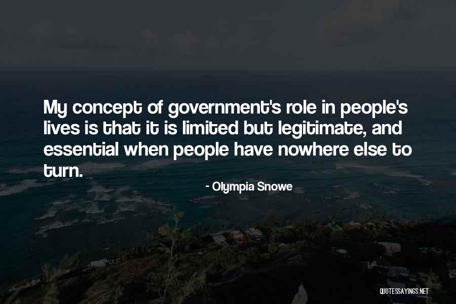 Olympia Snowe Quotes 2131339