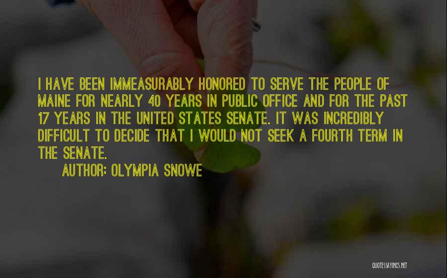 Olympia Snowe Quotes 2182562