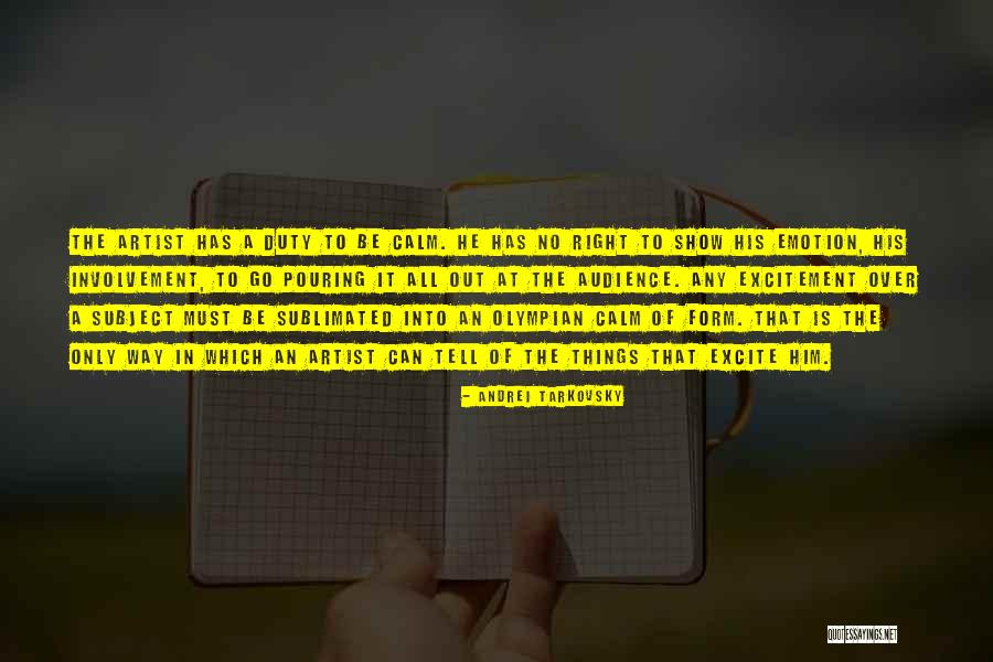Olympian Quotes By Andrei Tarkovsky Olympian Quotes By Andrei Tarkovsky