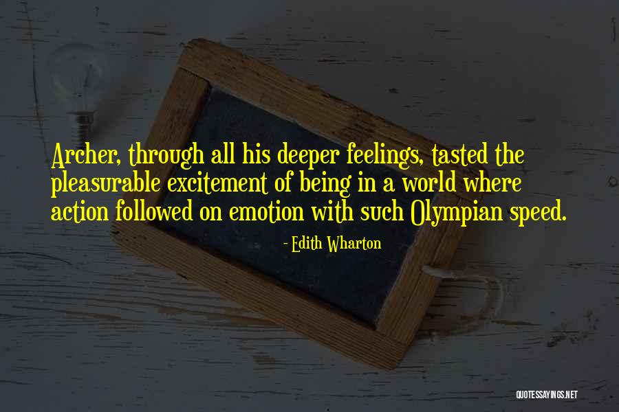 Olympian Quotes By Edith Wharton Olympian Quotes By Edith Wharton