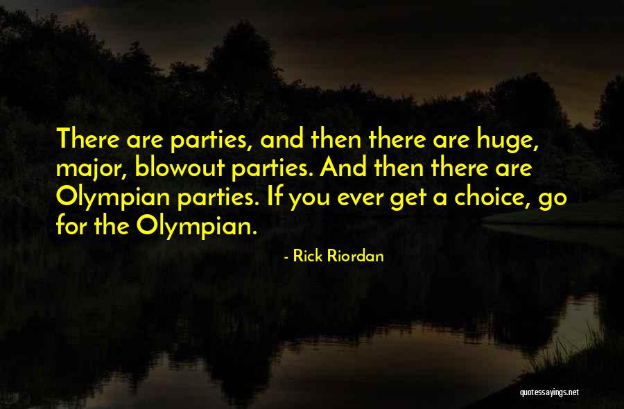 Olympian Quotes By Rick Riordan Olympian Quotes By Rick Riordan