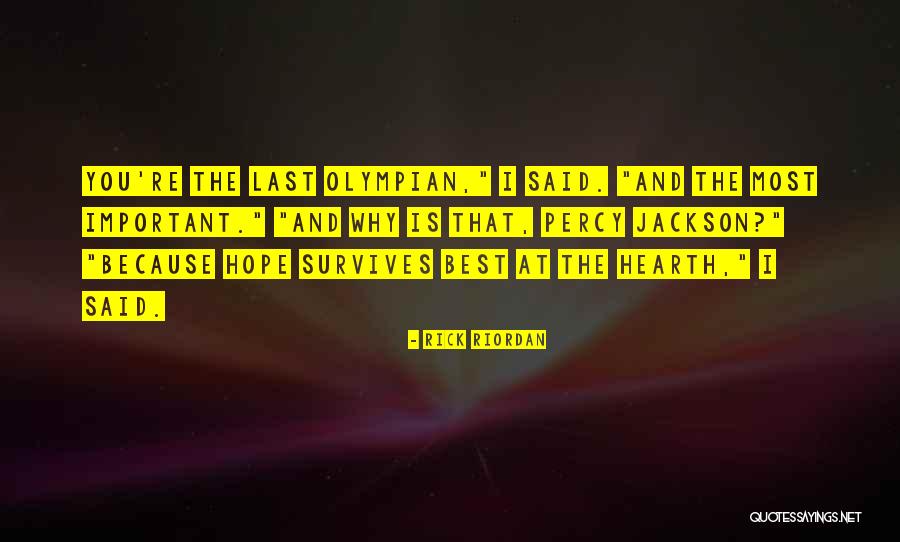 Olympian Quotes By Rick Riordan Olympian Quotes By Rick Riordan