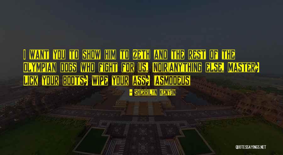 Olympian Quotes By Sherrilyn Kenyon Olympian Quotes By Sherrilyn Kenyon