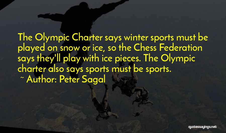 Olympic Charter Quotes By Peter Sagal