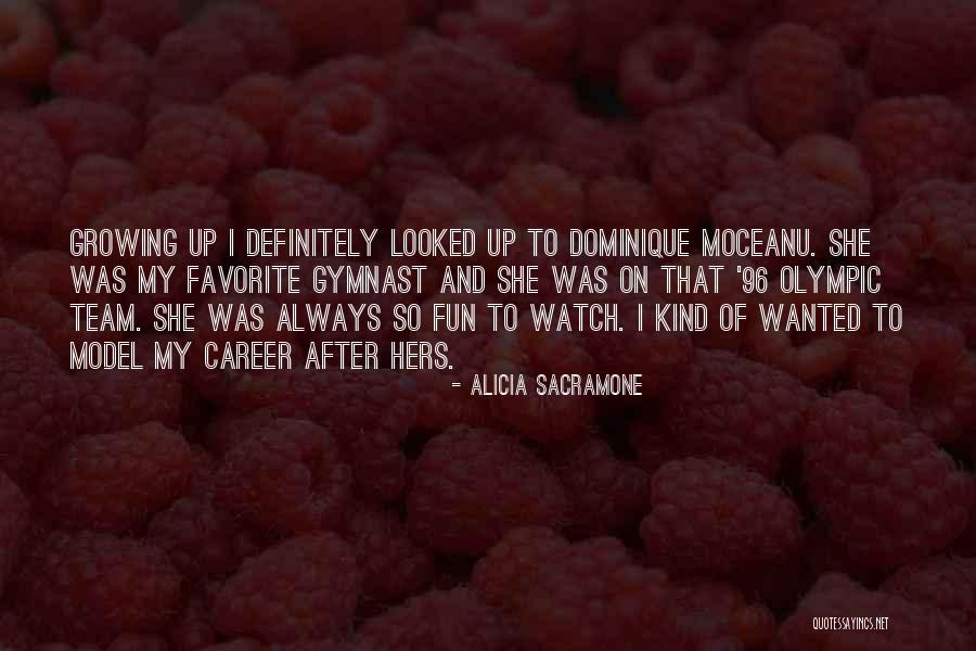 Olympic Gymnast Quotes By Alicia Sacramone Olympic Gymnast Quotes By Alicia Sacramone