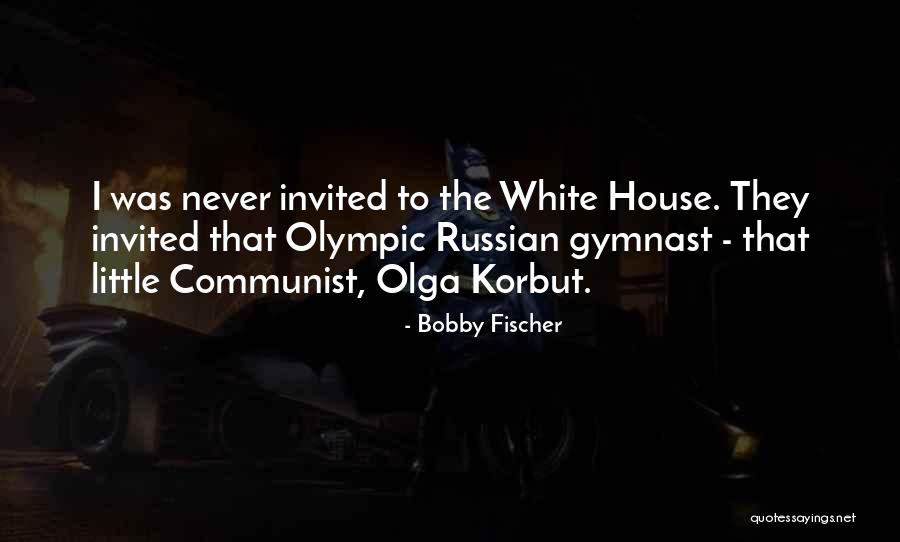 Olympic Gymnast Quotes By Bobby Fischer Olympic Gymnast Quotes By Bobby Fischer