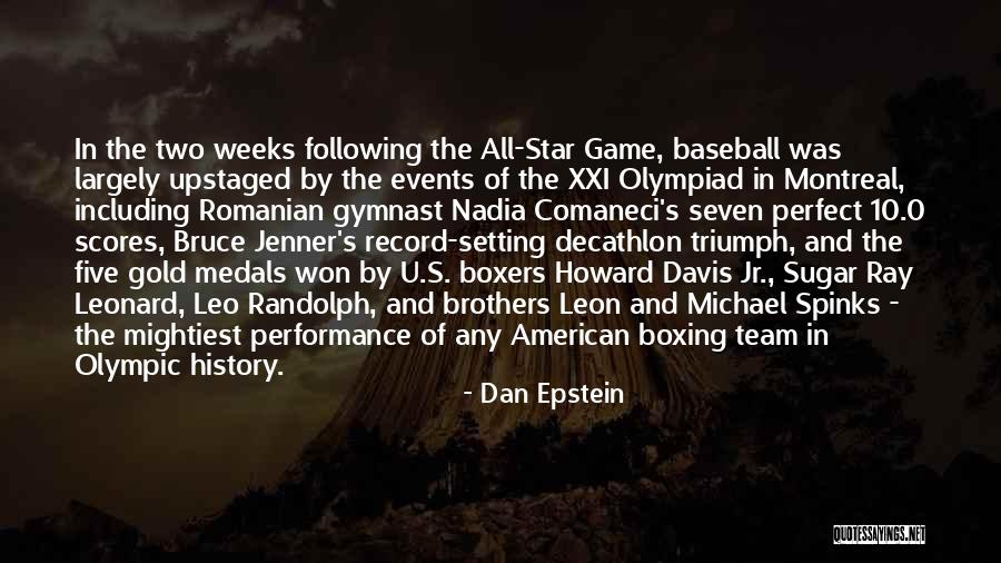 Olympic Gymnast Quotes By Dan Epstein Olympic Gymnast Quotes By Dan Epstein