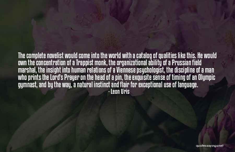 Olympic Gymnast Quotes By Leon Uris Olympic Gymnast Quotes By Leon Uris
