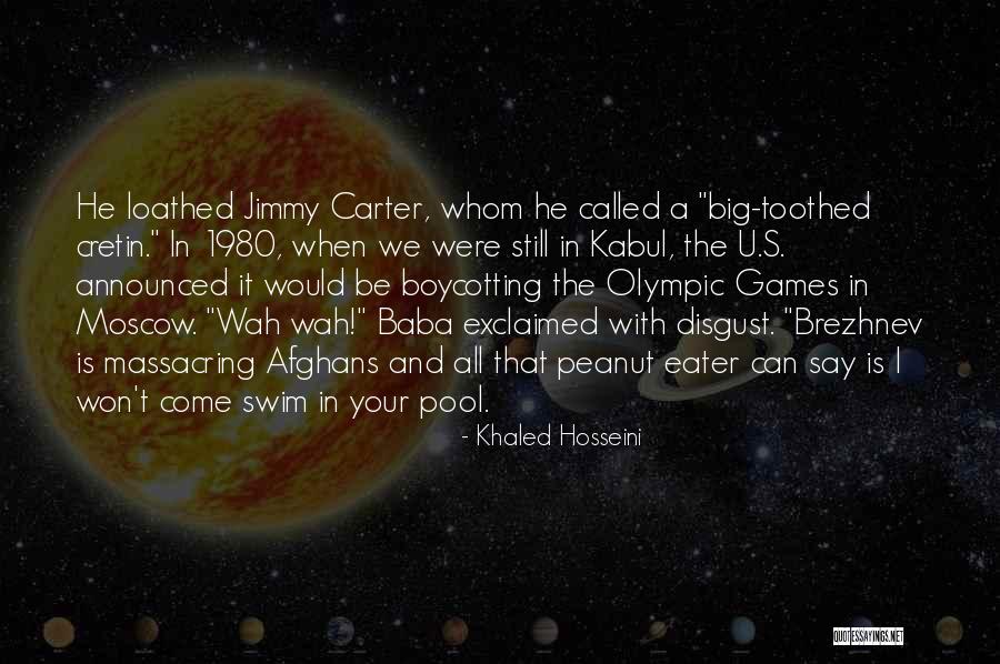 Olympic Swim Quotes By Khaled Hosseini Olympic Swim Quotes By Khaled Hosseini