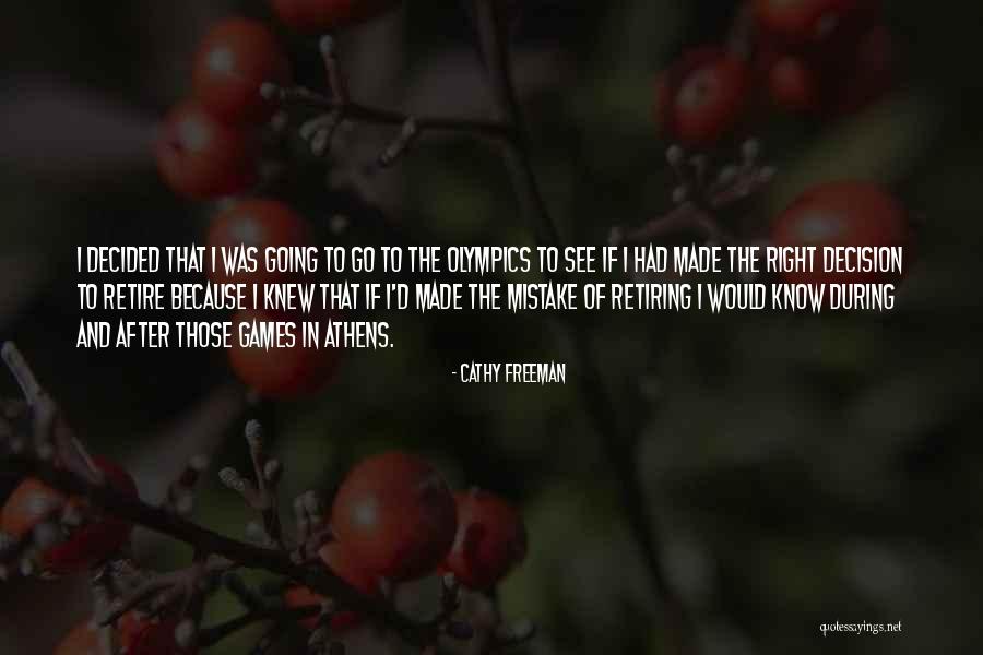 Olympics Games Quotes By Cathy Freeman Olympics Games Quotes By Cathy Freeman