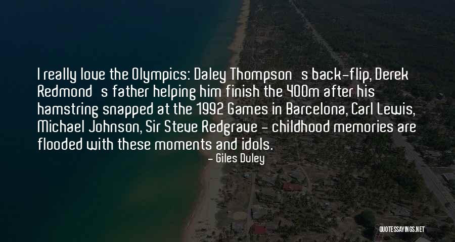 Olympics Games Quotes By Giles Duley